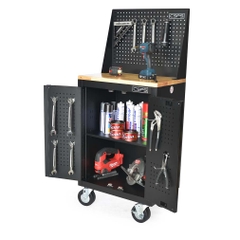 Tủ đồ nghề đa năng dụng cụ CSPS 61cm - 00 hộc kéo màu đen/đỏ