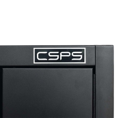 Tủ đồ nghề đa năng dụng cụ CSPS 61cm - 00 hộc kéo màu đen/đỏ