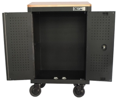 Tủ dụng cụ CSPS 61cm - 00 hộc kéo có ván màu đen