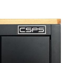 Tủ dụng cụ CSPS 61cm - 00 hộc kéo có ván màu đen