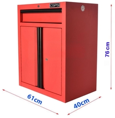 Tủ dụng cụ CSPS 61cm - 01 hộc kéo màu Đen/Đỏ