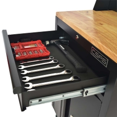 Tủ dụng cụ CSPS 61cm - 01 hộc kéo màu Đen/Đỏ