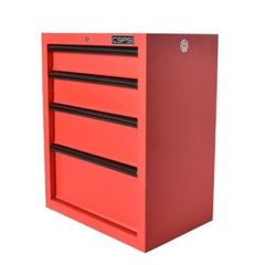 Tủ dụng cụ CSPS 61cm - 01 hộc kéo màu Đen, Không mặt ván & vách lưới