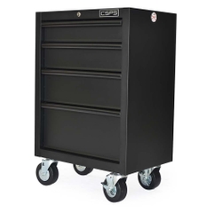 Tủ đồ nghề đựng dụng cụ CSPS 61cm - 04 hộc kéo màu đen/đỏ
