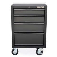 Tủ đồ nghề đựng dụng cụ CSPS 61cm - 04 hộc kéo màu đen/đỏ