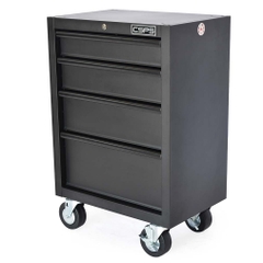 Tủ đồ nghề đựng dụng cụ CSPS 61cm - 04 hộc kéo màu đen/đỏ