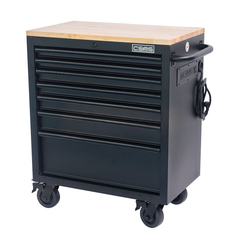 Tủ đồ nghề di động CSPS 76cm - 07 hộc kéo tay cầm Trắng