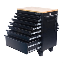 Tủ đồ nghề di động CSPS 76cm - 07 hộc kéo tay cầm Trắng