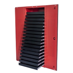 Tủ dụng cụ CSPS 76cm - 03 ngăn đen/đỏ