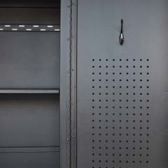 Tủ dụng cụ CSPS 76cm - 03 ngăn đen/đỏ