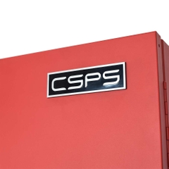 Tủ dụng cụ CSPS 76cm - 03 ngăn đen/đỏ