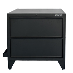 Tủ dụng cụ CSPS 91cm đen/đỏ - 02 hộc kéo