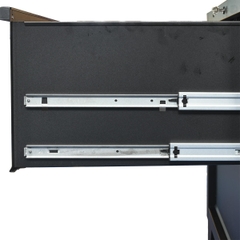 Tủ dụng cụ CSPS 91cm đen/đỏ - 02 hộc kéo