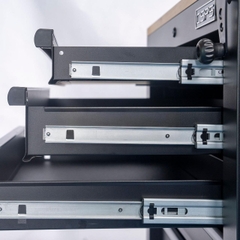 Tủ dụng cụ đồ nghề CSPS 76 cm – 05 hộc kéo có nâng hạ hộc Trắng