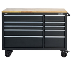 Tủ dụng cụ CSPS 132cm - 10 hộc kéo tay cầm Trắng