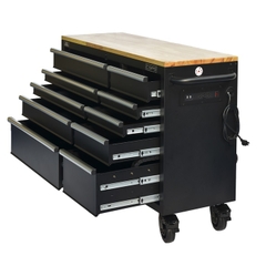 Tủ dụng cụ CSPS 132cm - 10 hộc kéo tay cầm Trắng