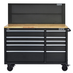 Tủ dụng cụ CSPS 132cm - 10 hộc kéo tay cầm Trắng