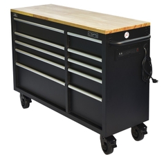 Tủ dụng cụ CSPS 132cm - 10 hộc kéo tay cầm Trắng