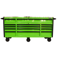Tủ dụng cụ CSPS 183cm - 14 hộc kéo màu xanh lá
