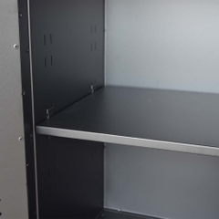 Tủ dụng cụ CSPS 61cm - 00 hộc kéo màu Đỏ,Có mặt ván & vách lưới