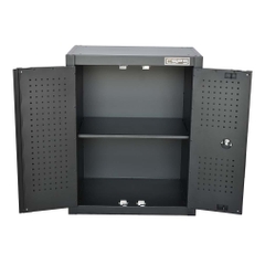 Tủ dụng cụ CSPS 61cm - 00 hộc kéo màu Đen, Không mặt ván & vách lưới