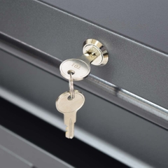 Tủ dụng cụ CSPS 61cm - 01 hộc kéo màu Đỏ