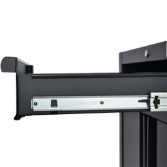 Tủ dụng cụ CSPS 61cm - 01 hộc kéo màu Đỏ, Có mặt ván & vách lưới