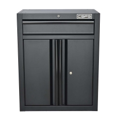 Tủ dụng cụ CSPS 61cm - 01 hộc kéo màu Đỏ, Không mặt ván & vách lưới