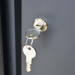 Tủ dụng cụ CSPS 76cm - 03 ngăn Đỏ