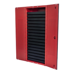 Tủ dụng cụ CSPS 76cm - 03 ngăn Đỏ