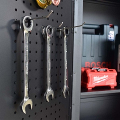 Tủ dụng cụ CSPS 76cm - 03 ngăn Đen