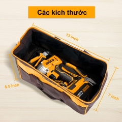 Túi đựng đồ nghề Ingco HTBG281328 13