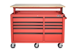 Tủ dụng cụ CSPS 142cm - 10 hộc kéo màu Đỏ