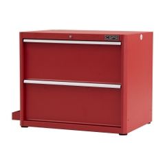 Tủ dụng cụ CSPS 91cm đen/đỏ - 02 hộc kéo