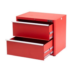 Tủ dụng cụ CSPS 91cm đen/đỏ - 02 hộc kéo