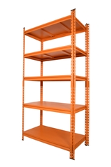 Kệ thép 5 tầng CSPS ngăn thép 91cm màu Cam