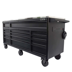 Tủ dụng cụ CSPS 183cm - 14 hộc kéo Đen