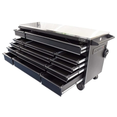 Tủ dụng cụ CSPS 183cm - 14 hộc kéo Đỏ