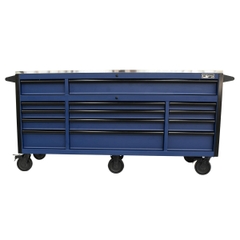 Tủ dụng cụ CSPS 183cm - 14 hộc kéo Đen