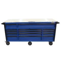 Tủ dụng cụ CSPS 183cm - 14 hộc kéo Xanh lá