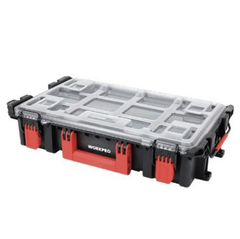 Hộp Đựng Dụng Cụ Nhựa Có Thể Xếp Chồng 560x350x125mm Workpro WP283029