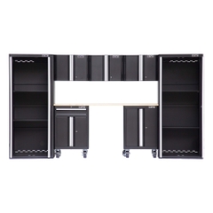 Bộ 8 tủ CSPS 335cm cố định