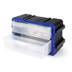 Hộp đựng đồ nghề 2 ngăn, bằng nhựa, Workpro - WP283012