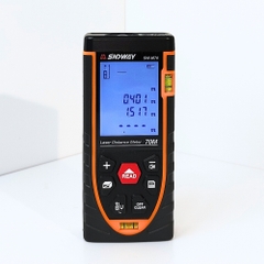 Thước đo khoảng cách Laser tia đỏ SNDWAY SW-M70