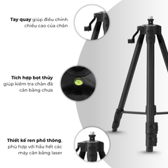 Chân đứng máy cân bằng Laser 1m2