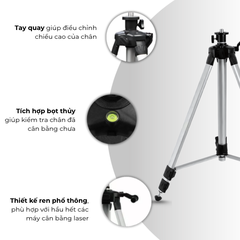 Chân đứng máy cân bằng Laser LAiSAi 1m6