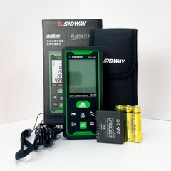 Thước đo khoảng cách Laser tia xanh SNDWAY SW-50G