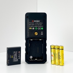 Thước đo khoảng cách Laser tia xanh SNDWAY SW-50G