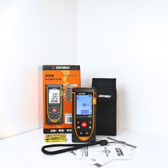 Thước đo khoảng cách Laser tia đỏ SNDWAY SW-M100