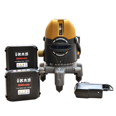 Máy cân bằng laser 5 tia đỏ Mingmufang LK-5H